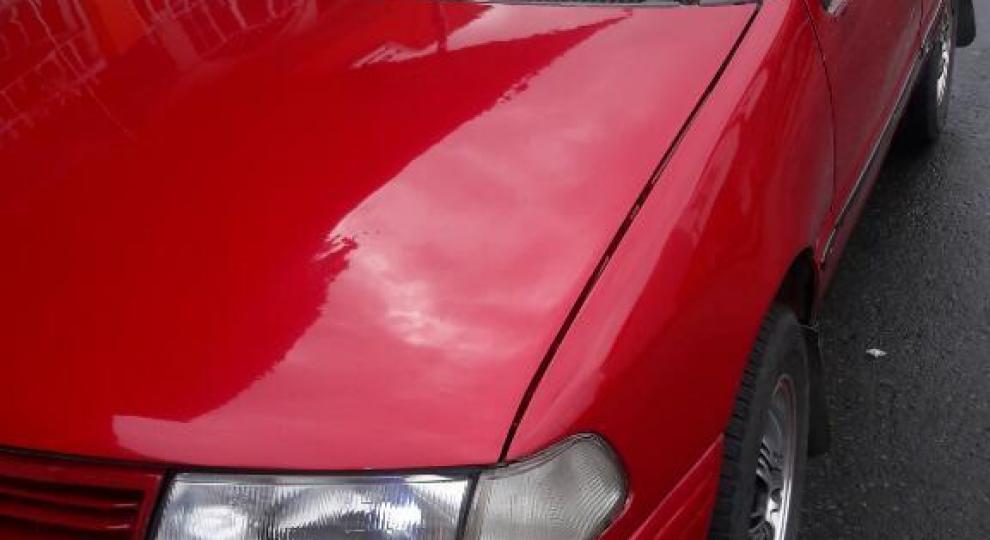 Hyundai Excel 1994 Manta