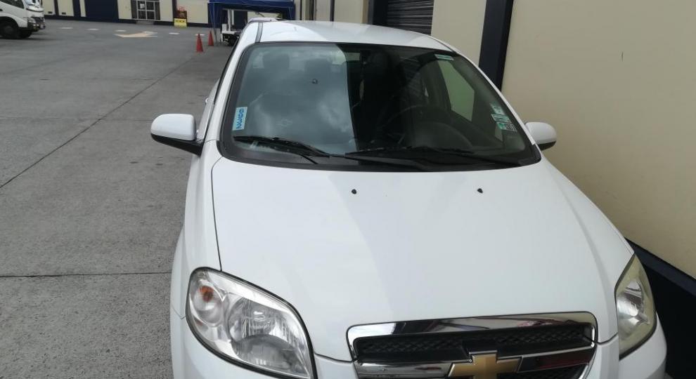 Chevrolet Aveo 2012 Guayaquil