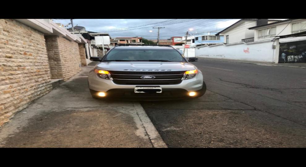 Ford Explorer XLT 2014 Riobamba