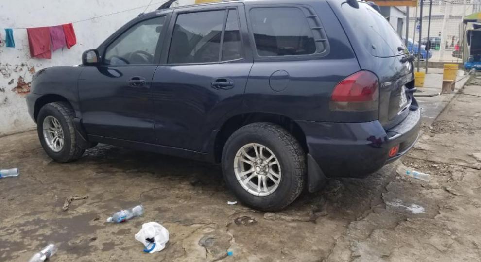 Hyundai Santa Fe 4x4 2005 Machala