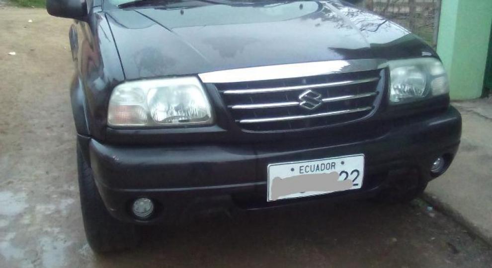Suzuki Grand Vitara 5P 2011 Cuenca