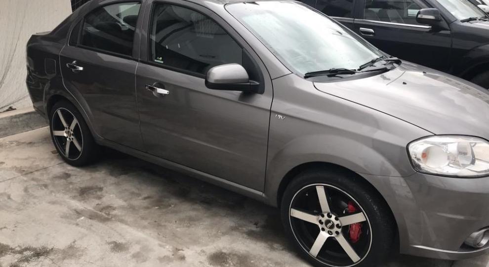 Chevrolet Aveo 2017 Quito