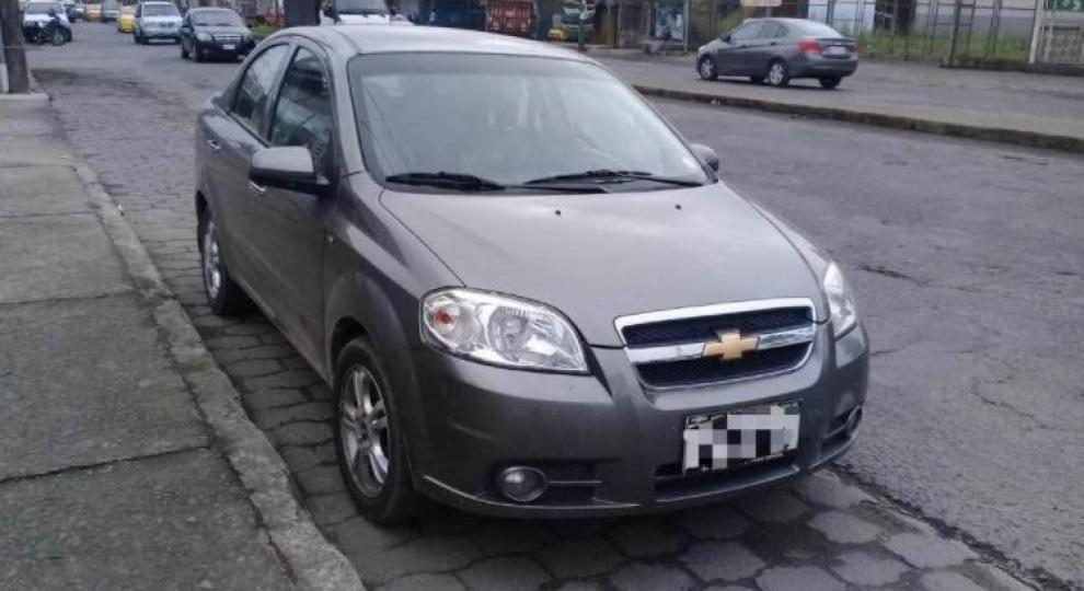 Chevrolet Aveo 2017 Santo Domingo