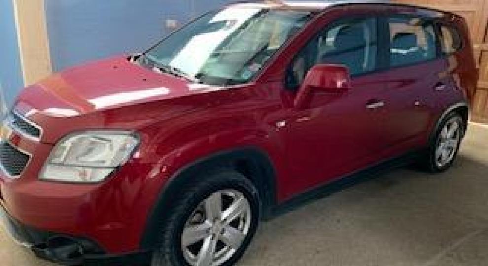 Chevrolet Orlando 2013 Manta