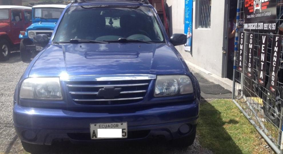 Chevrolet Grand Vitara 3P Sport 2008 Quito