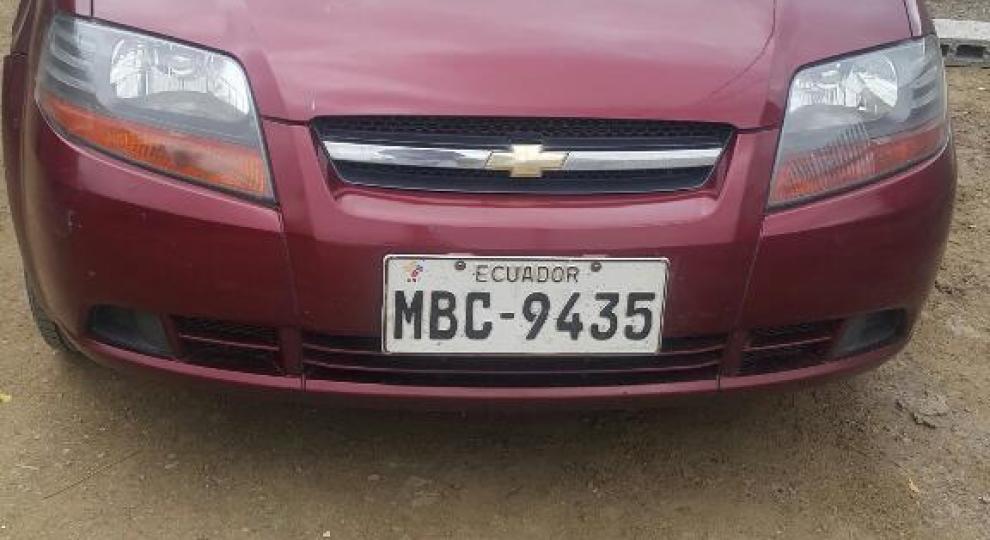 Chevrolet Aveo 2016 Manta