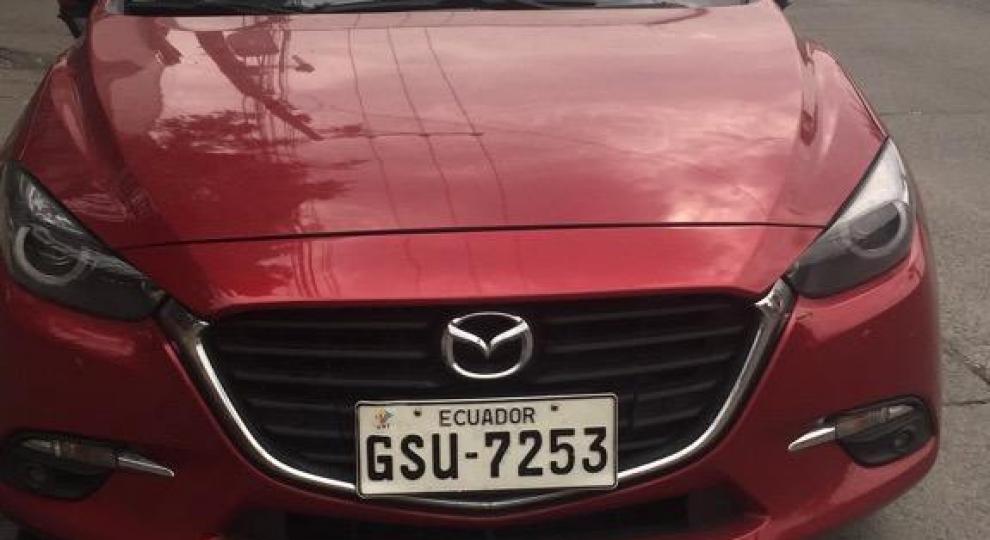 Mazda 3 2018 Guayaquil