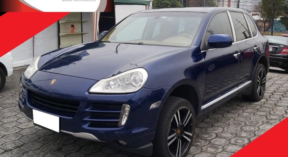 Porsche Cayenne 2008 Quito