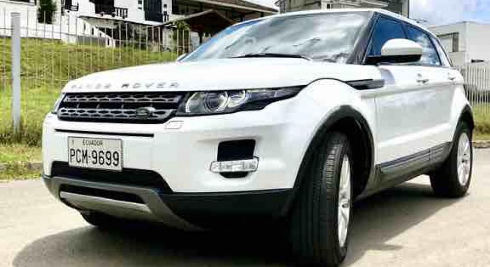 Land Rover Range Rover Evoque 2015 Loja