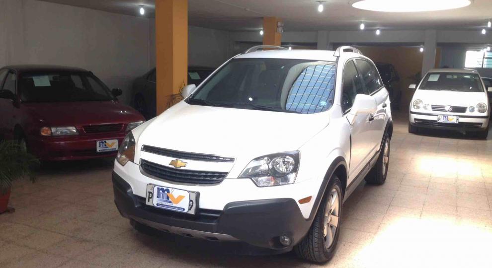 Chevrolet Captiva 2016 Quito