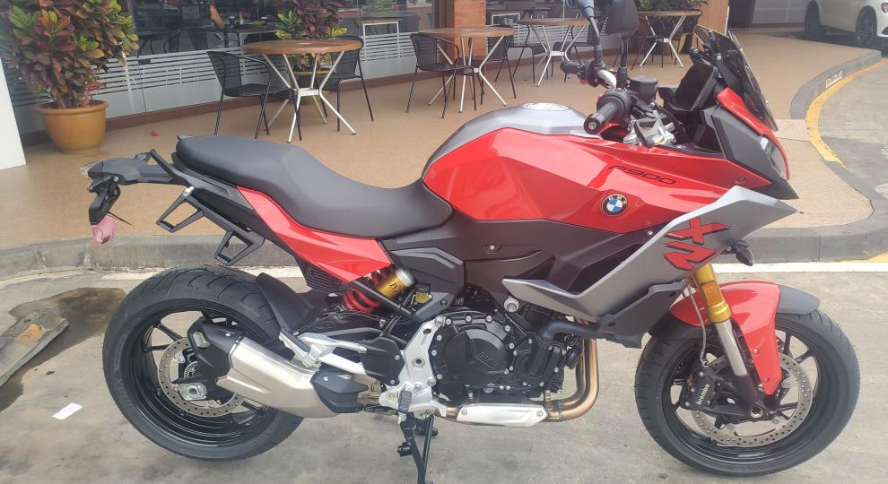 BMW F900XR 2021 Cuenca