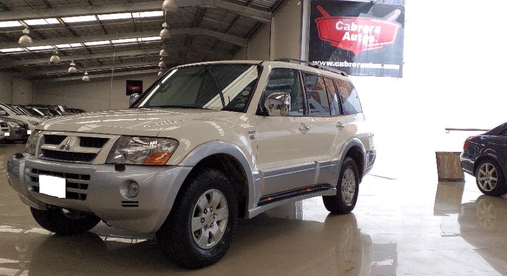 Mitsubishi Montero 5P 2004 Quito