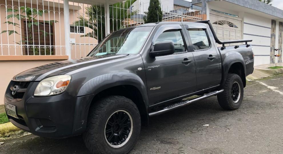 Mazda BT-50 4x4 Diesel 2013 Santo Domingo