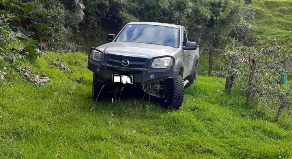 Mazda BT-50 4x4 2014 Sigchos