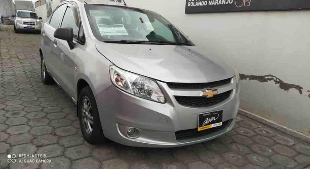 Chevrolet Sail 2015 Riobamba