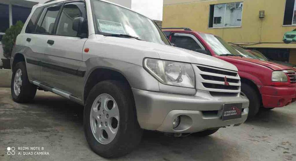 Mitsubishi Montero IO 2002 Riobamba