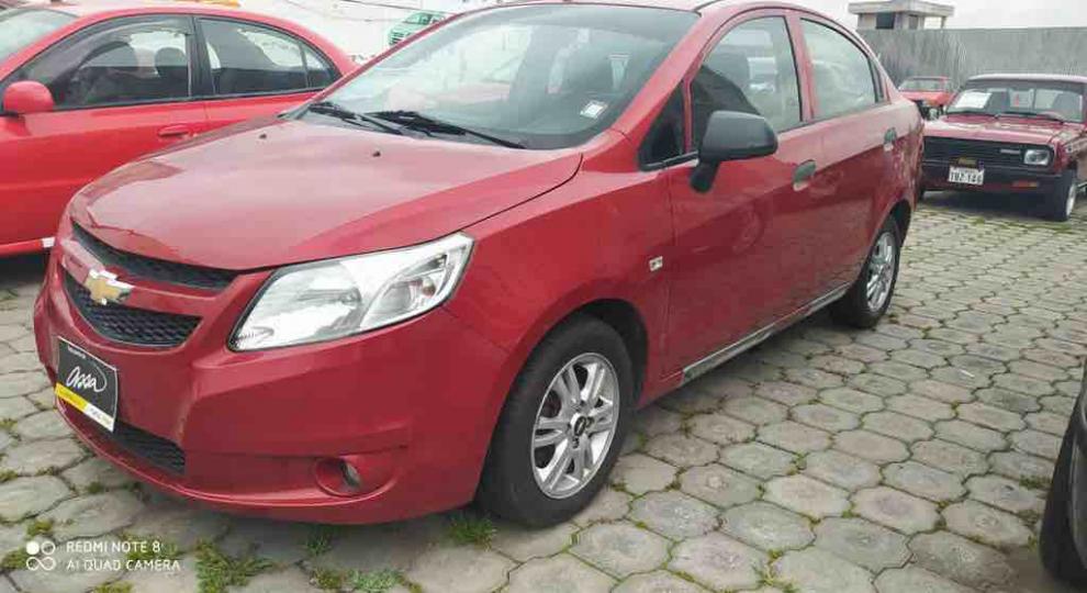 Chevrolet Sail 2014 Riobamba