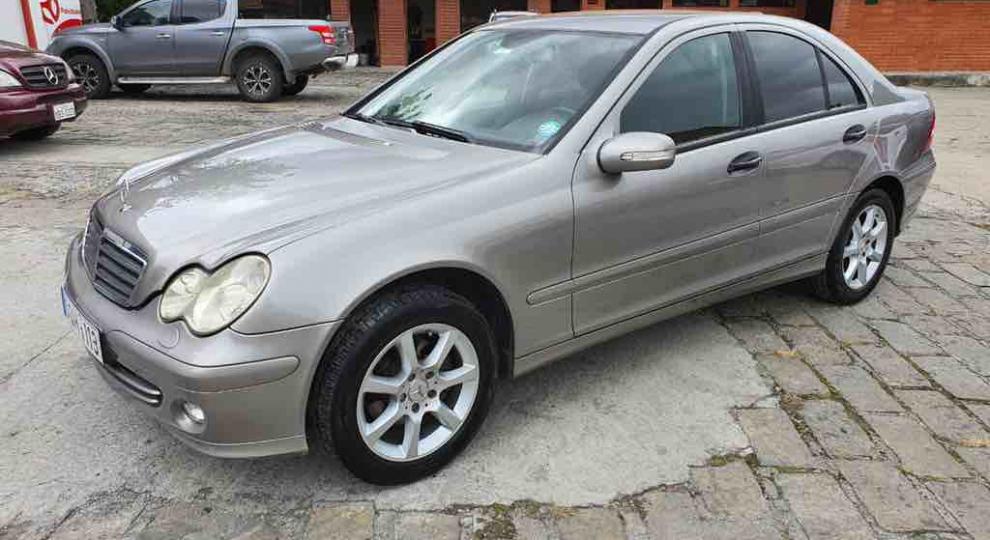 Mercedes Benz C180 K 2007 Cuenca