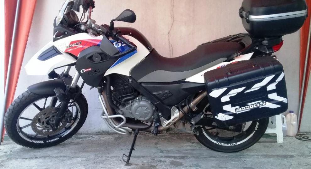 BMW G650 GS 2014 Guayaquil