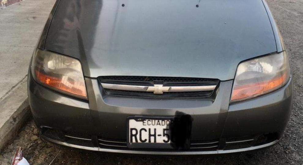 Chevrolet Aveo 2009 Quevedo