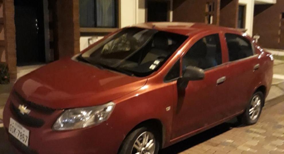 Chevrolet Sail 2014 Daule