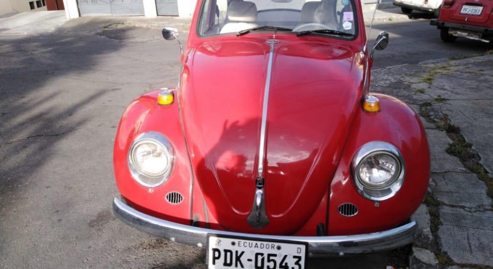 Volkswagen Escarabajo 1965 Quito