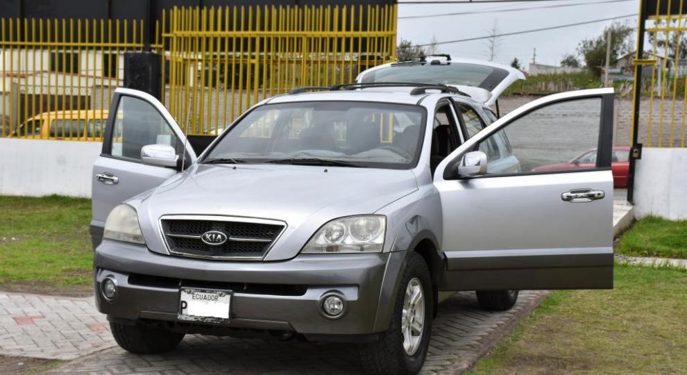 Kia Sorento 2007 Riobamba
