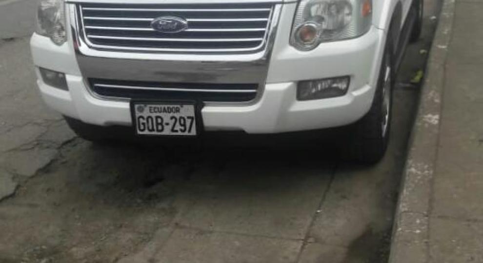 Ford Explorer 2007 Balzar