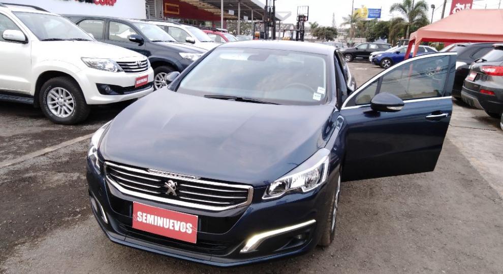 Peugeot 508 2016 Guayaquil