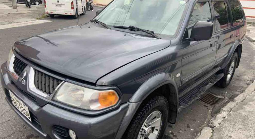 Mitsubishi Montero Sport 2007 Quito