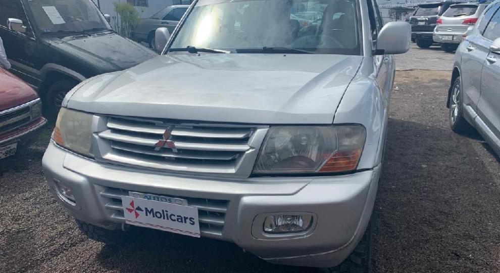 Mitsubishi Montero Blister 2002 Quito