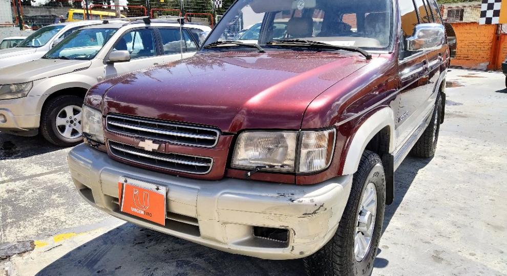 Chevrolet Trooper 5P 2002 Quito