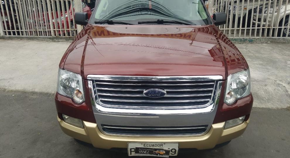 Ford Explorer 5P 2010 Quito