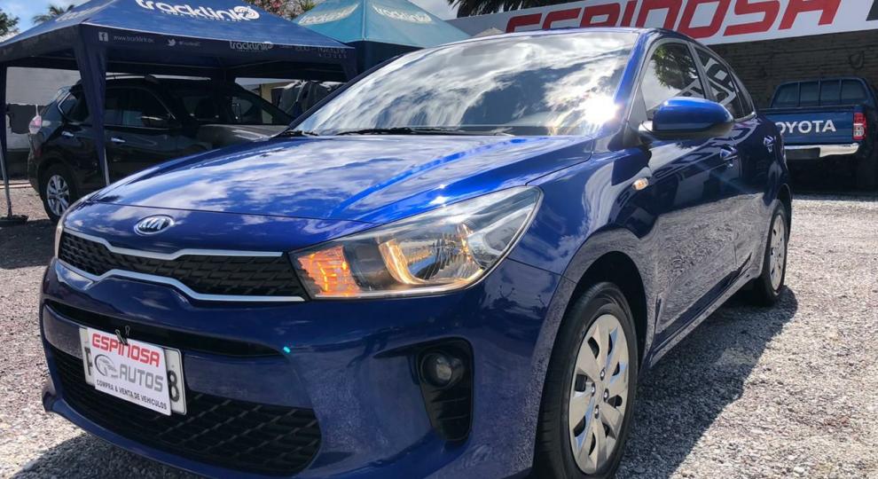 Kia Rio LX AC 2019 Quito