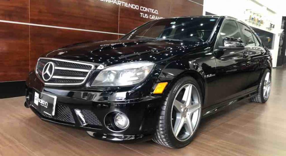 Mercedes Benz C63 AMG 2010 Quito