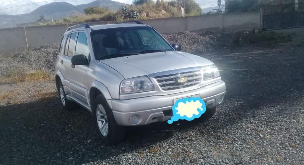 Chevrolet Grand Vitara 5P 4X4 2015 Ambato