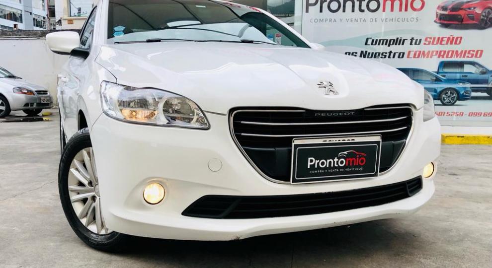 Peugeot 301 2015 Quito