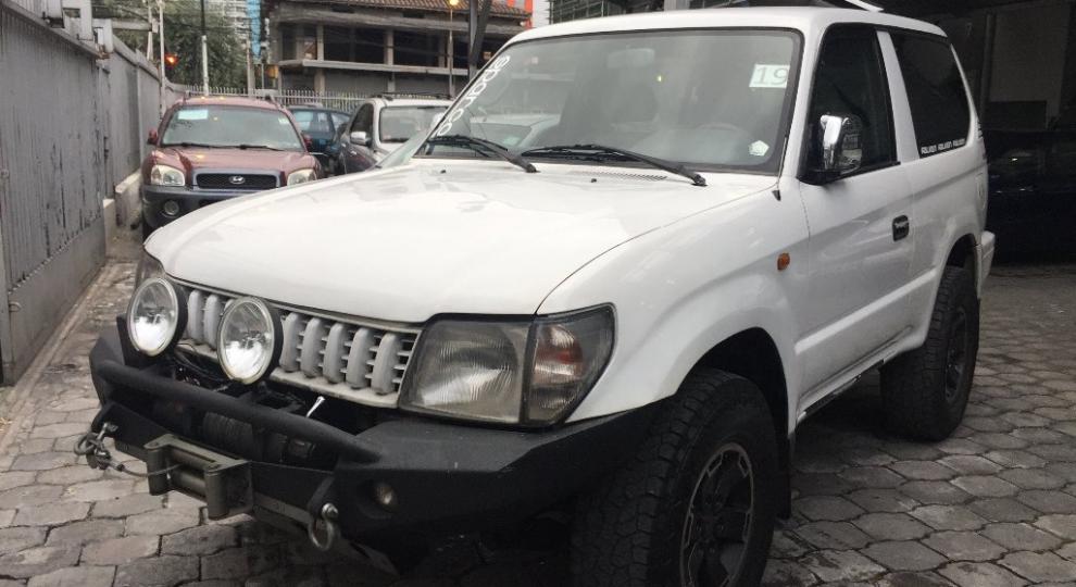 Toyota Prado 3P 2009 Quito
