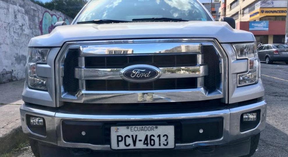Ford F150 DC 4X2 2017 Quito