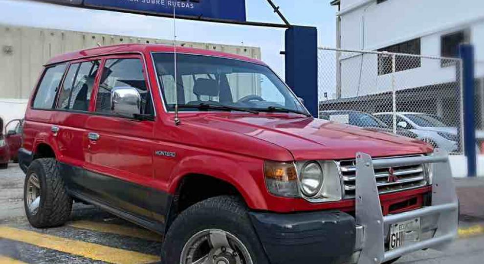 Mitsubishi Montero 5P 1992 Guayaquil