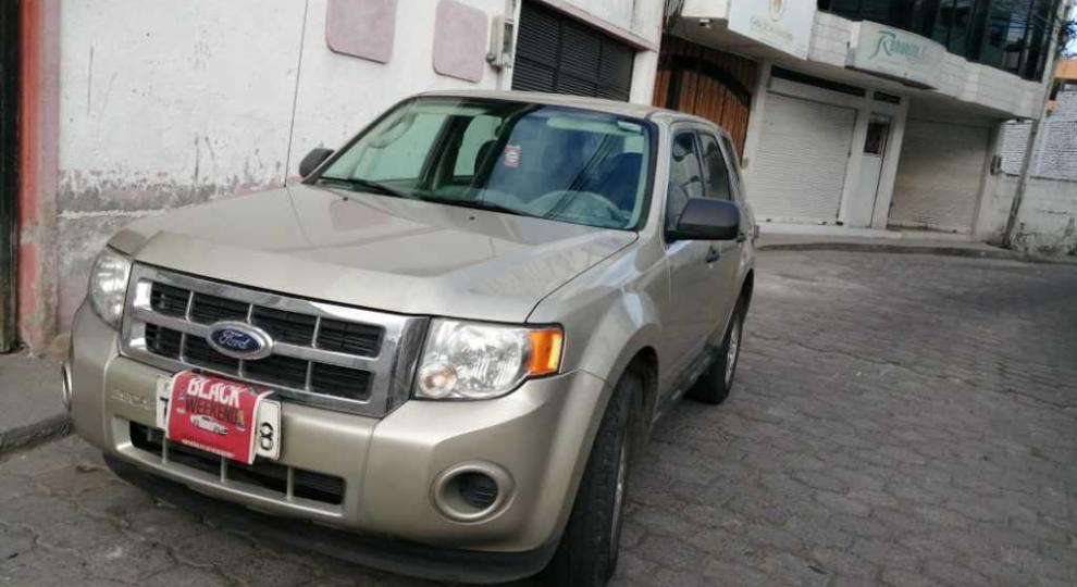 Ford Escape 2012 Ambato