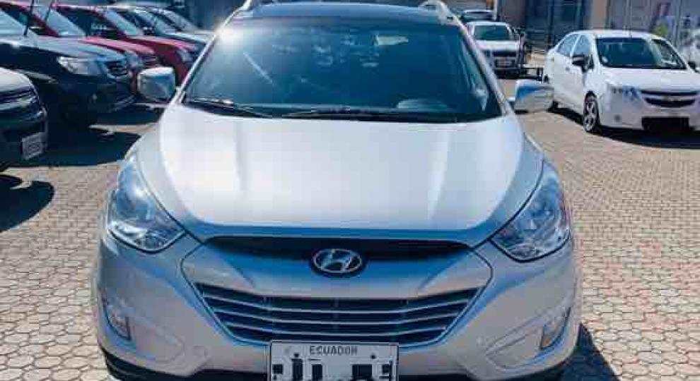 Hyundai TUCSON IX 2.0 4X4 2011 Cuenca