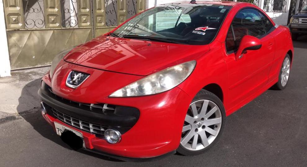 Peugeot 207cc 2009 Ambato