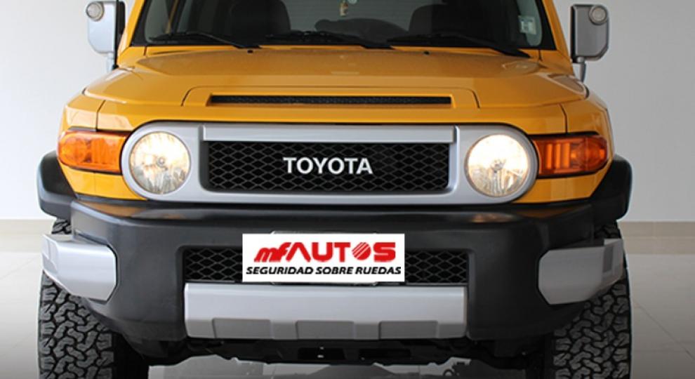 Toyota FJ Cruiser 2007 Otavalo