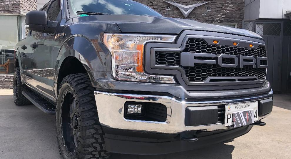 Ford F150 DC 4X4 2018 Cuenca