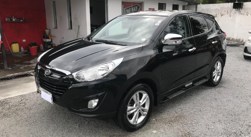 Hyundai Tucson IX 2014 Quito