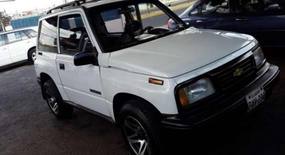 Chevrolet Grand Vitara 3P 2011 Cayambe