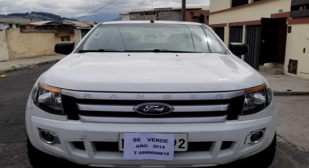 Ford Ranger CD 2014 Quito