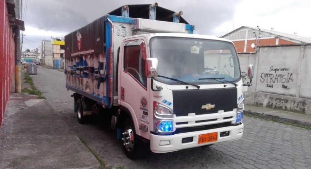 Chevrolet NPR 2012 Chimbo