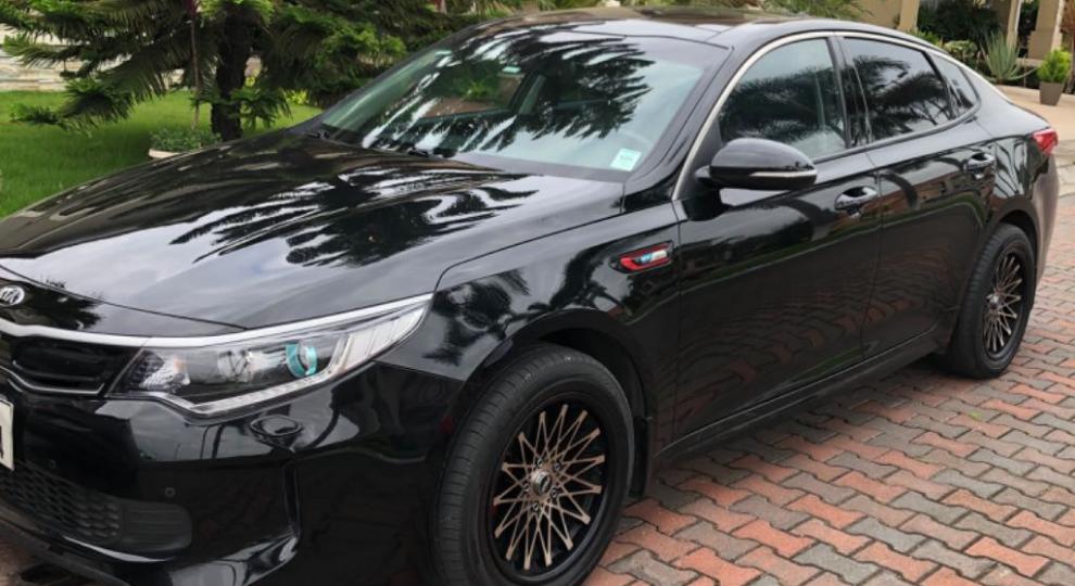 Kia Optima 2017 Guayaquil